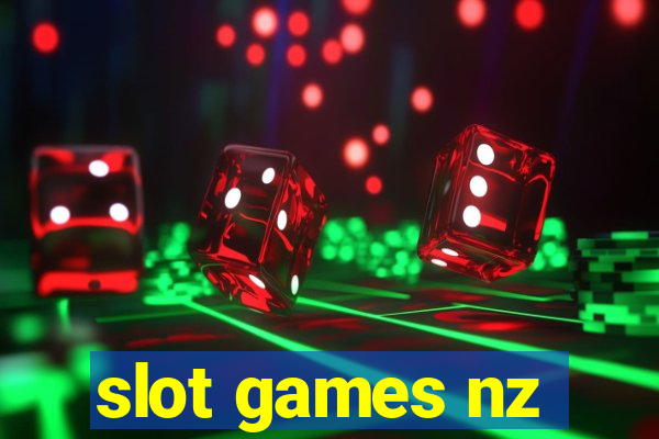 slot games nz