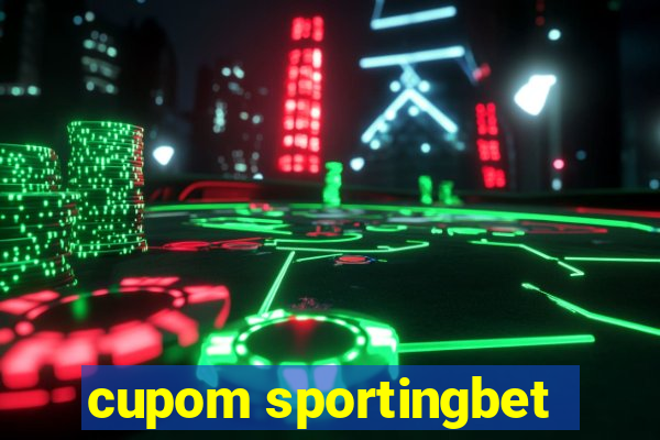 cupom sportingbet