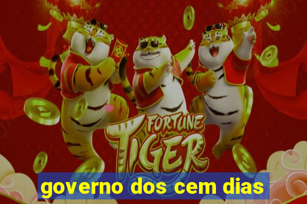 governo dos cem dias