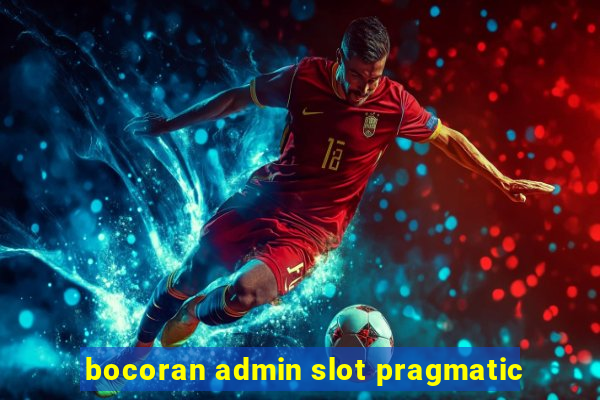 bocoran admin slot pragmatic