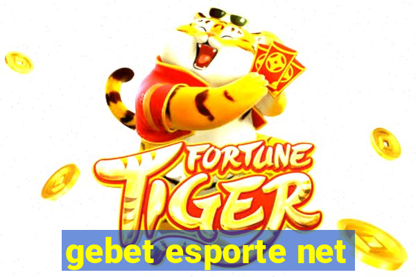 gebet esporte net