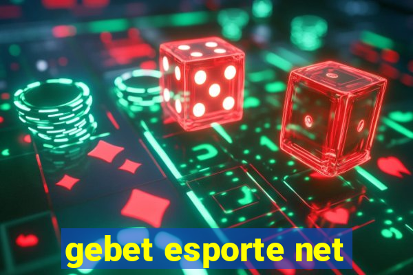 gebet esporte net