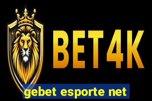 gebet esporte net