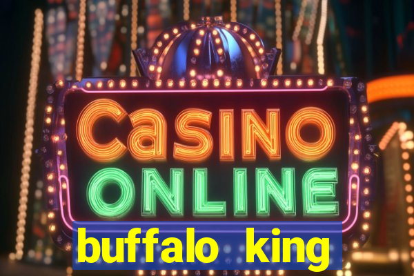 buffalo king megaways slot rtp