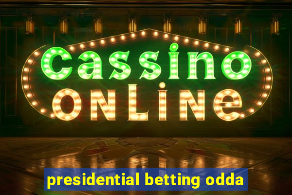 presidential betting odda