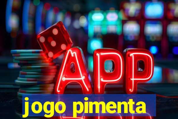 jogo pimenta