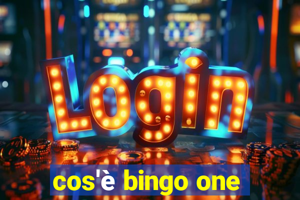 cos'è bingo one