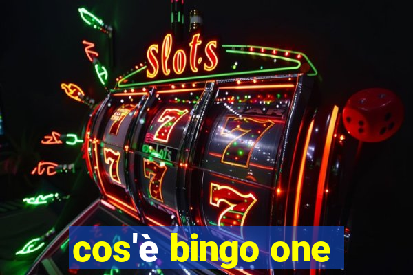 cos'è bingo one