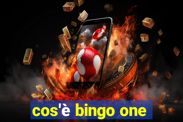 cos'è bingo one