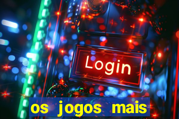 os jogos mais jogados no mundo