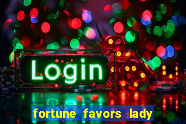 fortune favors lady nikuko dublado