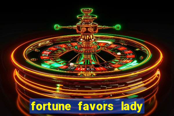 fortune favors lady nikuko dublado