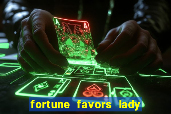 fortune favors lady nikuko dublado