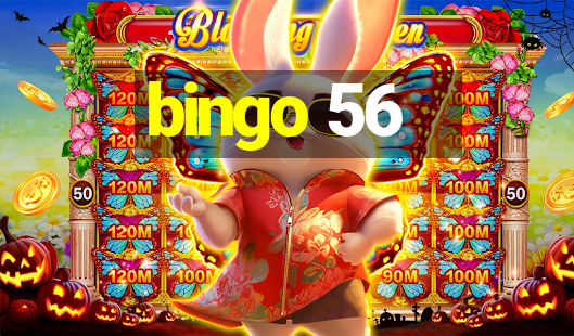 bingo 56