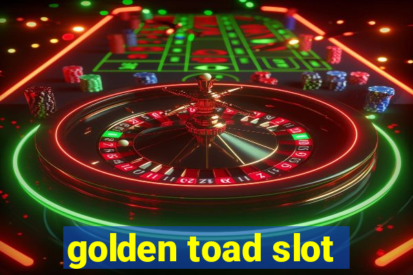 golden toad slot