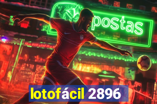 lotofácil 2896