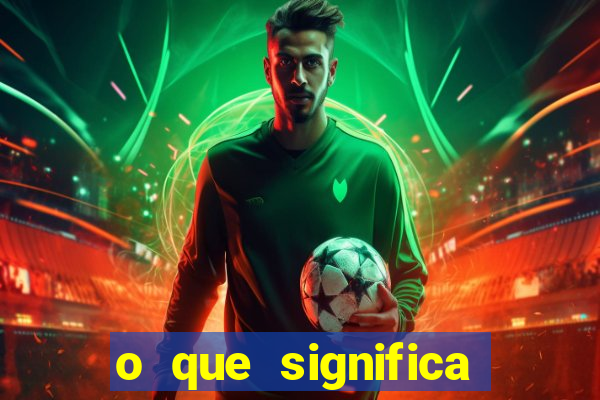 o que significa bet nacional