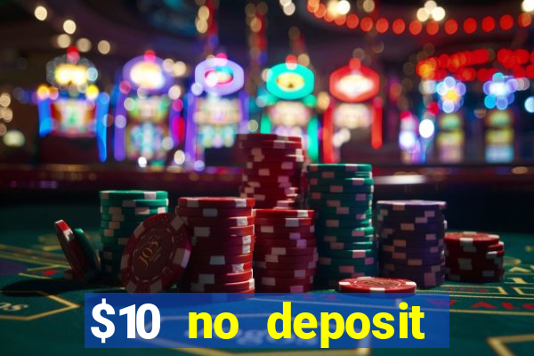 $10 no deposit mobile casino australia