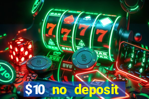 $10 no deposit mobile casino australia