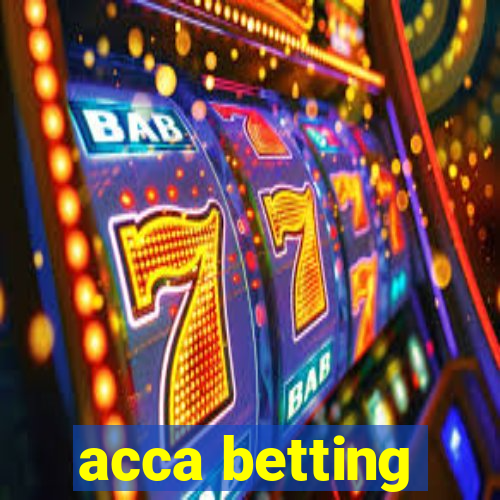 acca betting