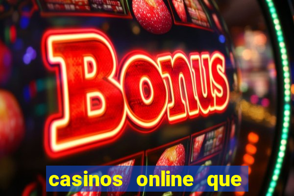 casinos online que aceitam bitcoins