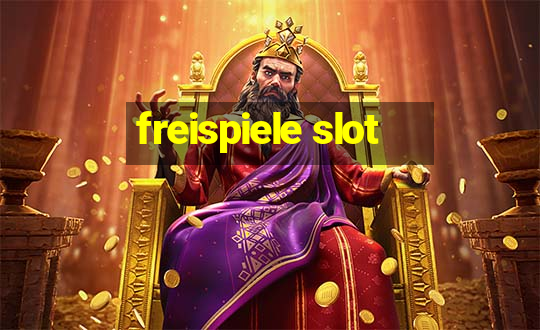 freispiele slot