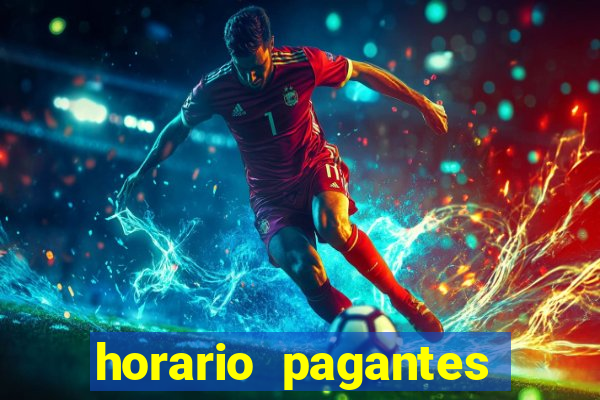 horario pagantes dos slots