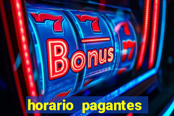 horario pagantes dos slots