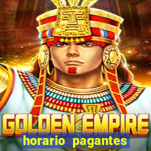 horario pagantes dos slots