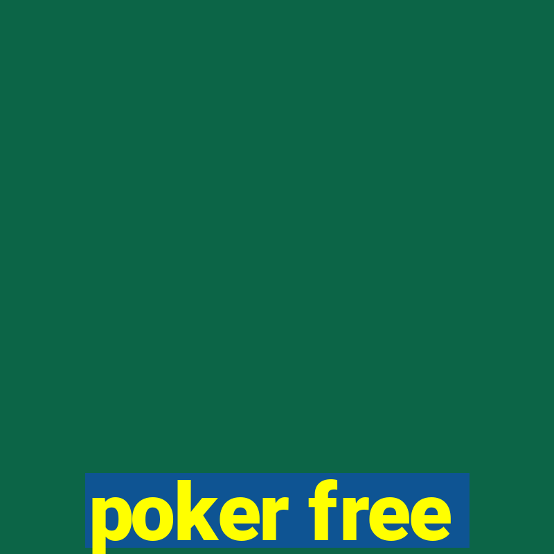 poker free