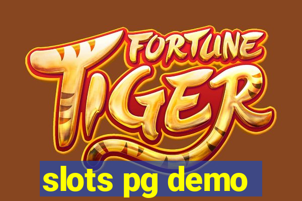 slots pg demo