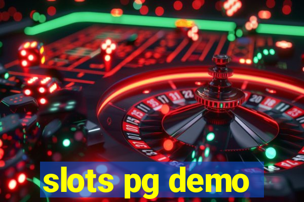 slots pg demo