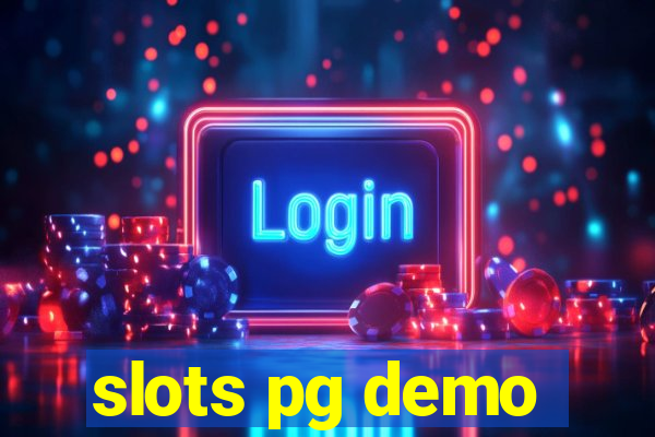 slots pg demo