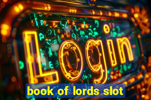 book of lords slot