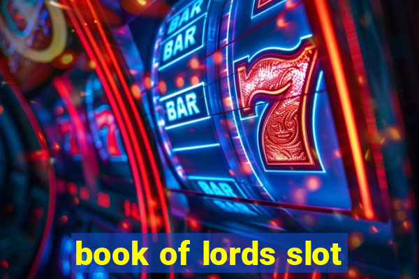 book of lords slot