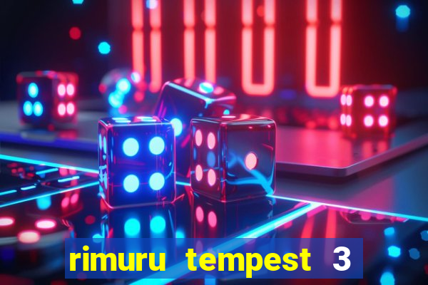 rimuru tempest 3 temporada dublado