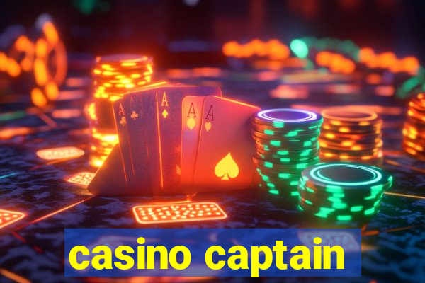 casino captain