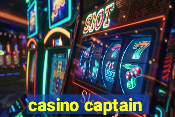 casino captain