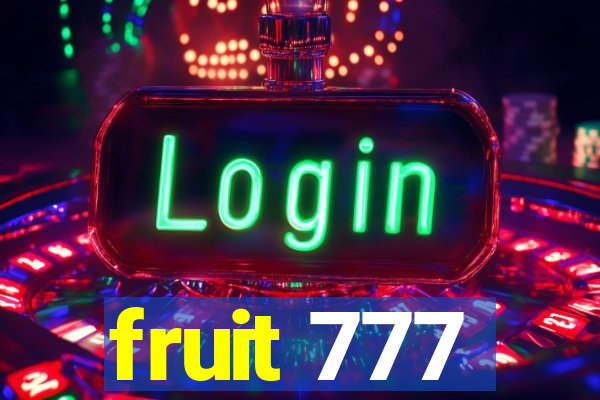 fruit 777