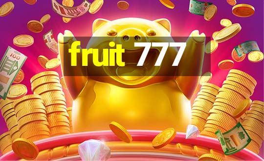 fruit 777