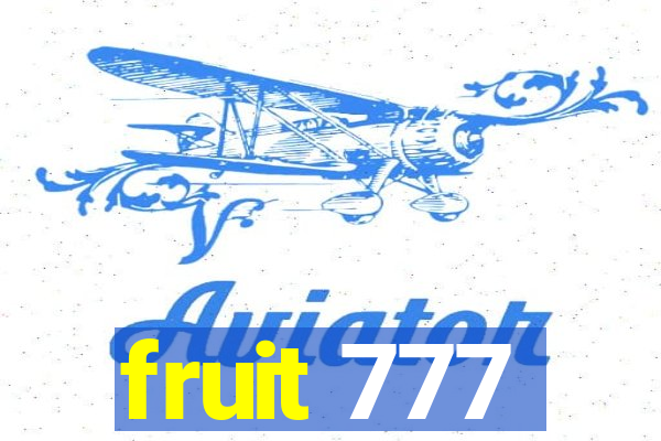 fruit 777