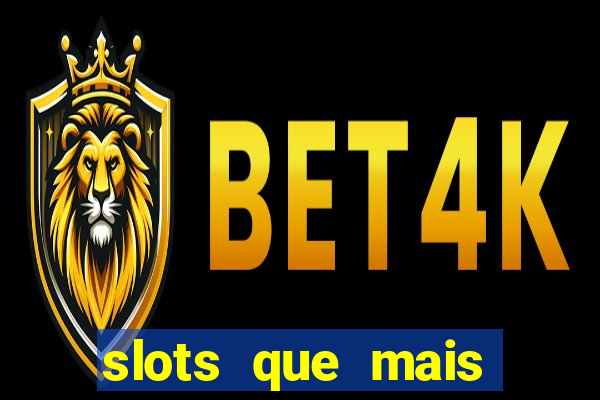 slots que mais pagam betano