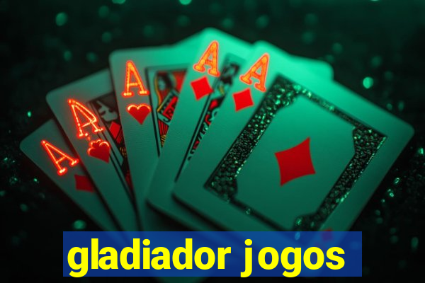 gladiador jogos