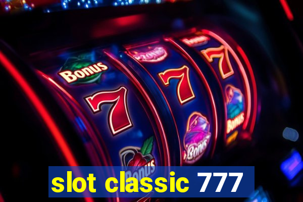 slot classic 777