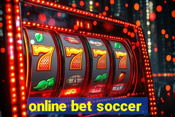 online bet soccer