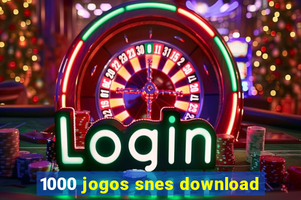 1000 jogos snes download