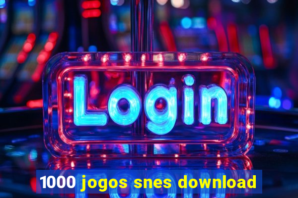 1000 jogos snes download