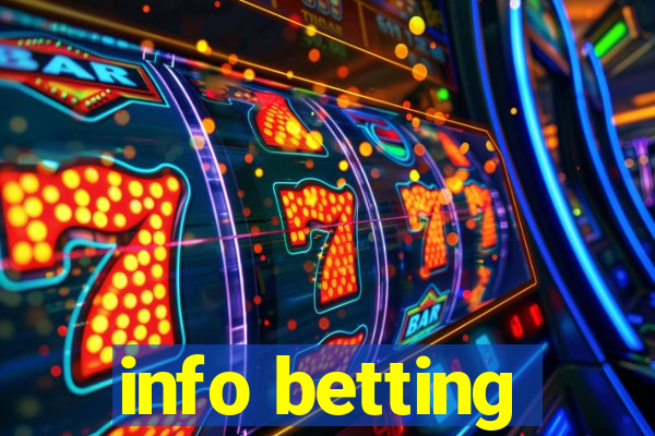 info betting