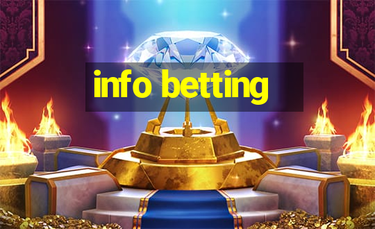 info betting