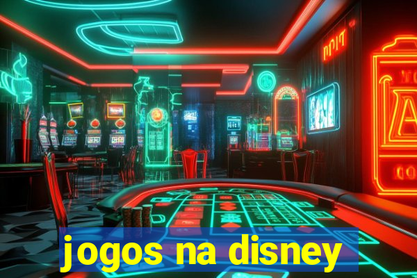 jogos na disney